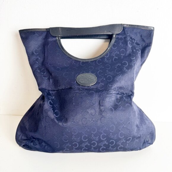 Céline Noevir C Macadam Canvas tote bag - Picture 1 of 8